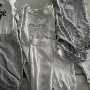 Grey 3M BabyBoy Clothes
